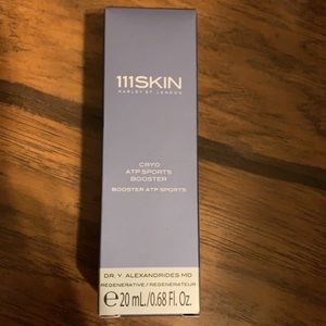 111 skin Cryo atp sports booster